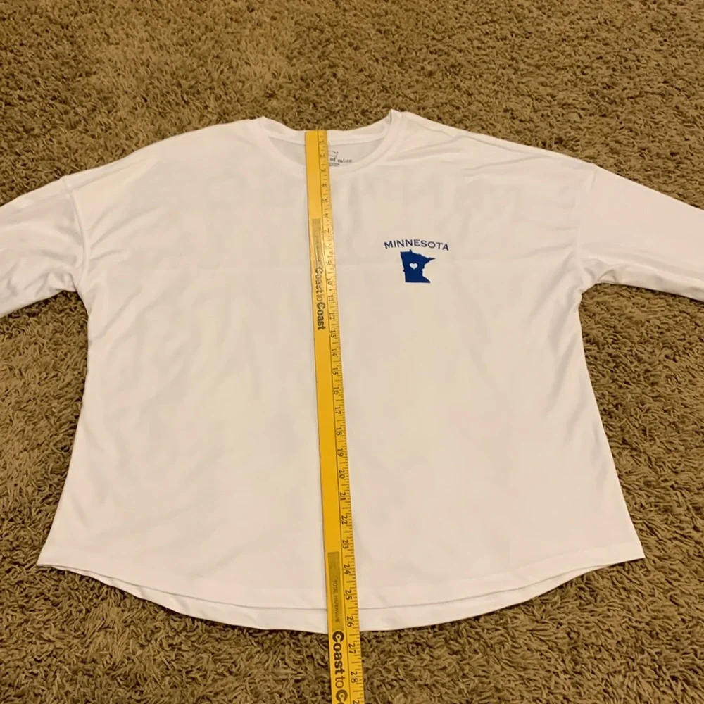 5/$25❗️MN Tee💙 - Picture 7 of 7